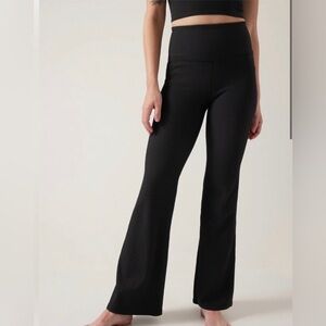 Athleta Salutation Stash Rib Flare Pant